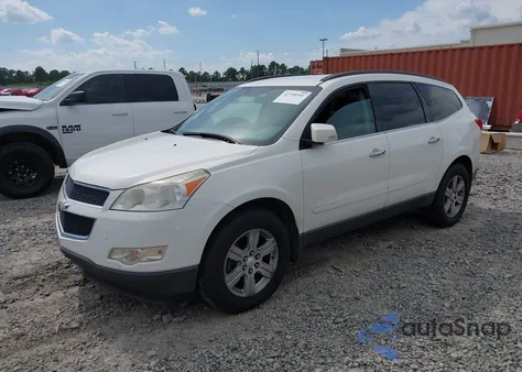 2012 Chevrolet Traverse 1Lt z USA, uszkodzony, nr VIN 1GNKVGEDXCJ100594